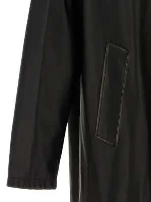 'J-Rivers' car coat 100% polyester DIESEL Black