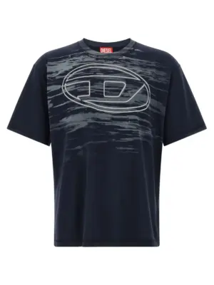 'T-BOXT-T5' T-shirt DIESEL Black