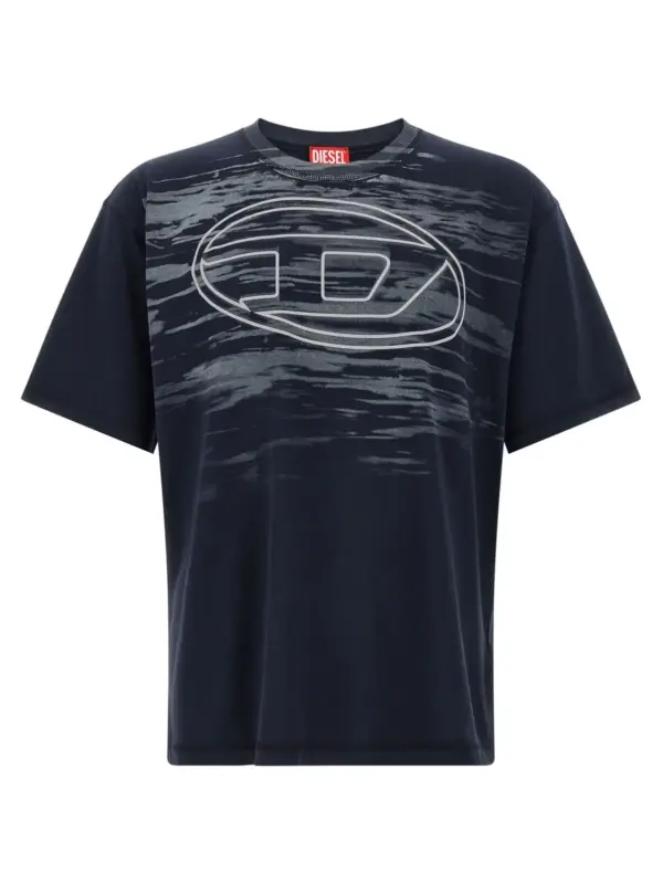'T-BOXT-T5' T-shirt DIESEL Black