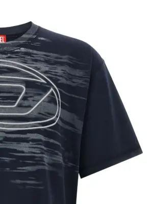 'T-BOXT-T5' T-shirt Man DIESEL Black