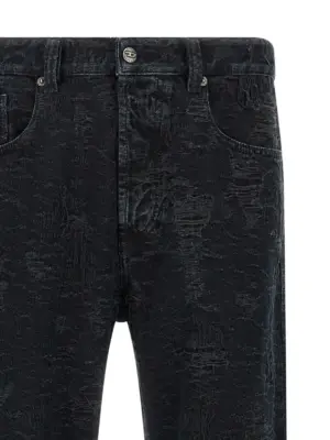 '2024 D-MACS' jeans Man DIESEL Black