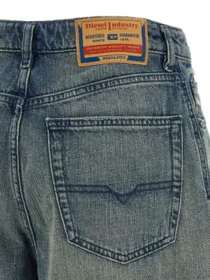 'De-Jiro' shorts 100% cotton DIESEL Blue