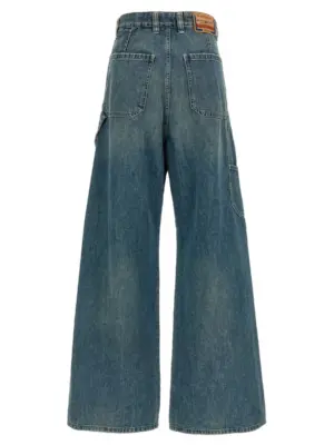 'D-Sire-W' jeans A19261068SK01 DIESEL Light Blue