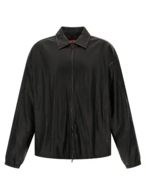 'J-Ake' jacket DIESEL Black