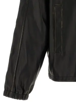 'J-Ake' jacket 100% polyester DIESEL Black