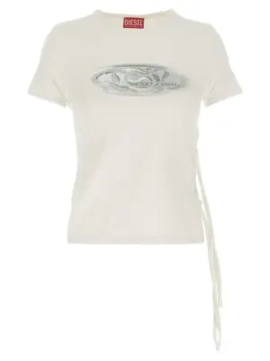 'T-Laya' T-shirt DIESEL White