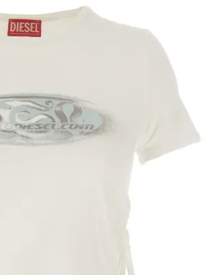 'T-Laya' T-shirt Woman DIESEL White
