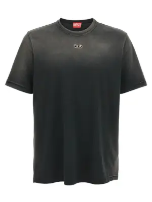 'T-Adjust-T1' T-shirt DIESEL Black