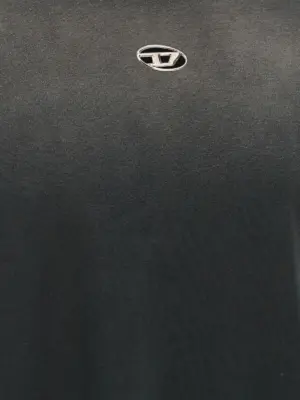 'T-Adjust-T1' T-shirt 100% cotton DIESEL Black