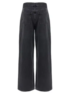 'Dame' jeans A1981157HICH AGOLDE Black