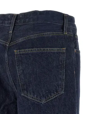 'Dame' jeans 78% cotton 22% lyocell AGOLDE Blue