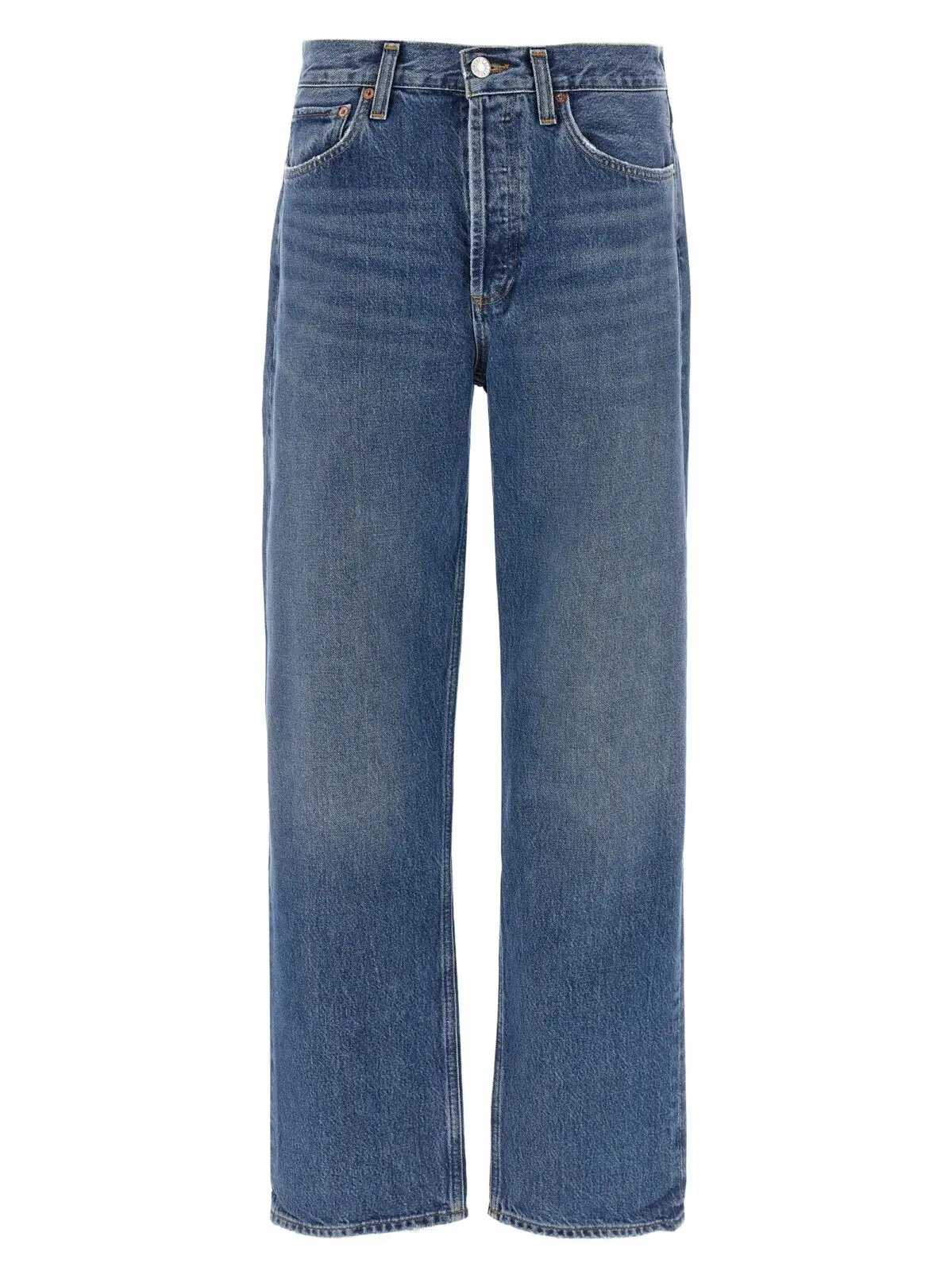 Джинси Kelly Agolde Сині 1 'Kelly' jeans AGOLDE Blue