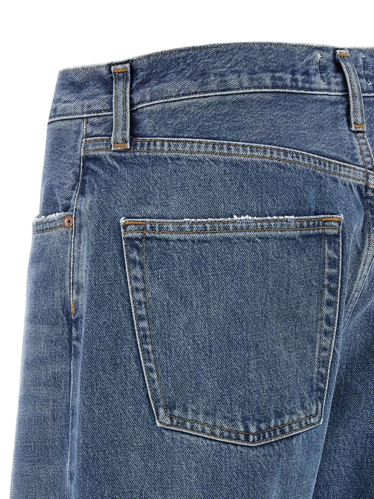 Джинси Kelly Agolde Сині 4 'Kelly' jeans 67% cotton 22% lyocell 11% acrylic AGOLDE Blue