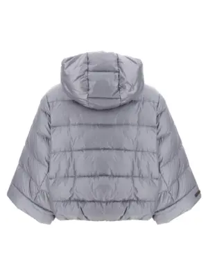 Cape down jacket A2409202200084 PESERICO Gray
