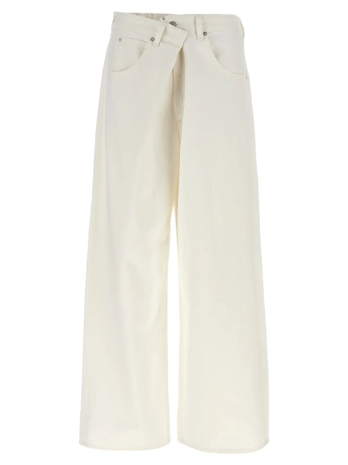 Джинси Vana Fold Agolde Білі 1 'Vana Fold' jeans AGOLDE White