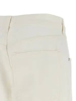 'Vana Fold' jeans  AGOLDE White