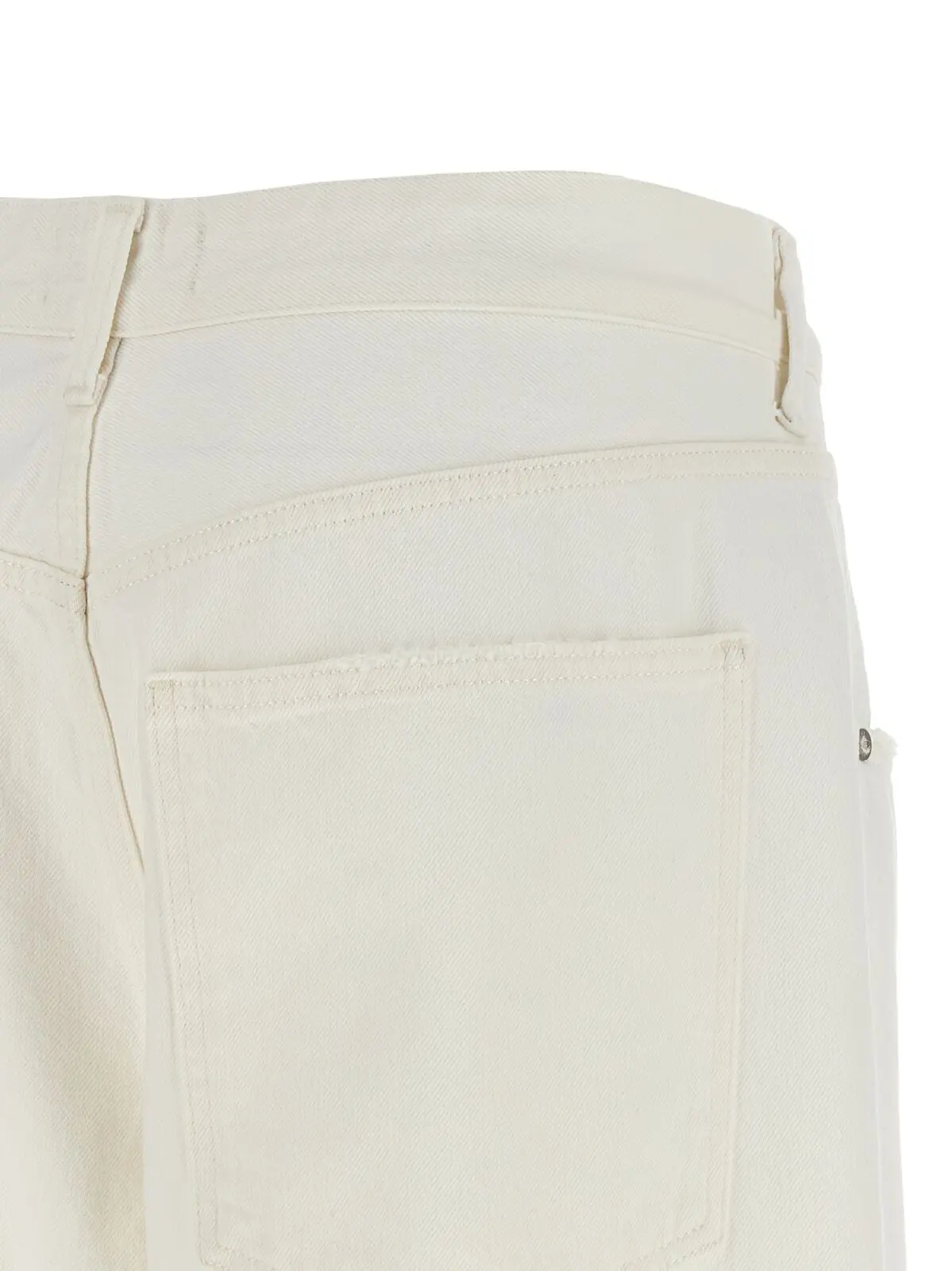 Джинси Vana Fold Agolde Білі 4 'Vana Fold' jeans AGOLDE White
