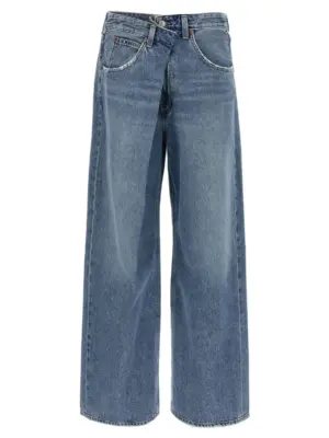 'Vana' jeans AGOLDE Light Blue