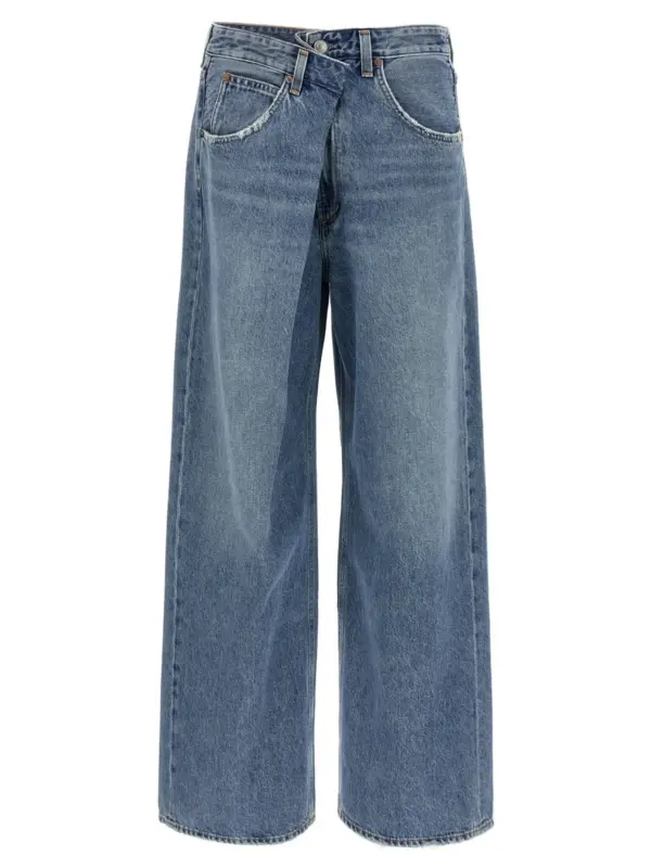 'Vana' jeans AGOLDE Light Blue