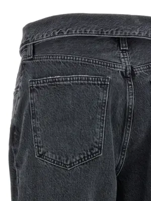 'Echo' jeans 100% cotton AGOLDE Gray