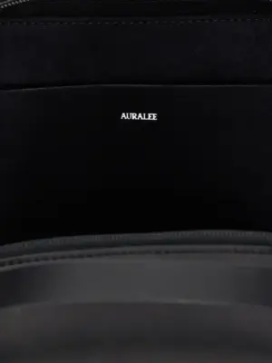 'Leather Small Travel Case' handbag 100% cow leather (Bos Taurus) AURALEE Black