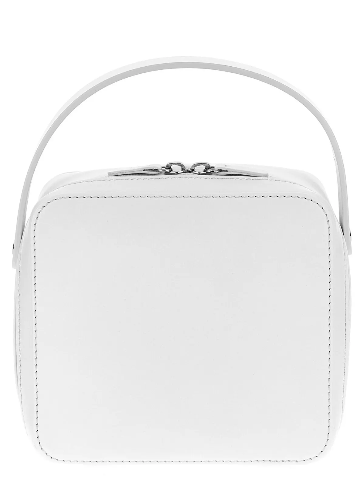 Міні-сумка Auralee Leather Small Travel Case Біла 1 'Leather Small Travel Case' handbag AURALEE White