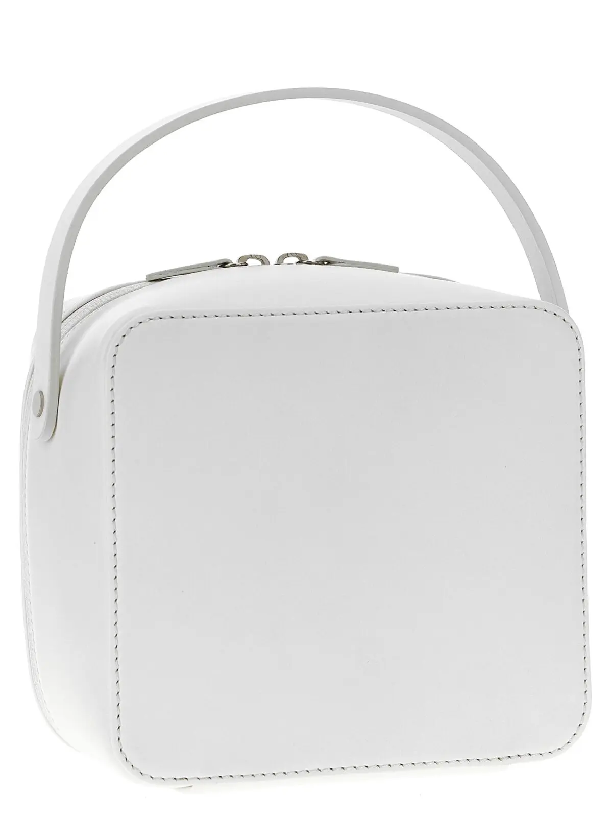 Міні-сумка Auralee Leather Small Travel Case Біла 2 'Leather Small Travel Case' handbag A25SB05AEWWHITE AURALEE White