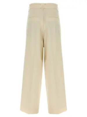 Wool pants A25SP04MTIVORY AURALEE Beige