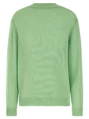 Cashmere sweater A25SV02CKLIGHTGREEN AURALEE Green