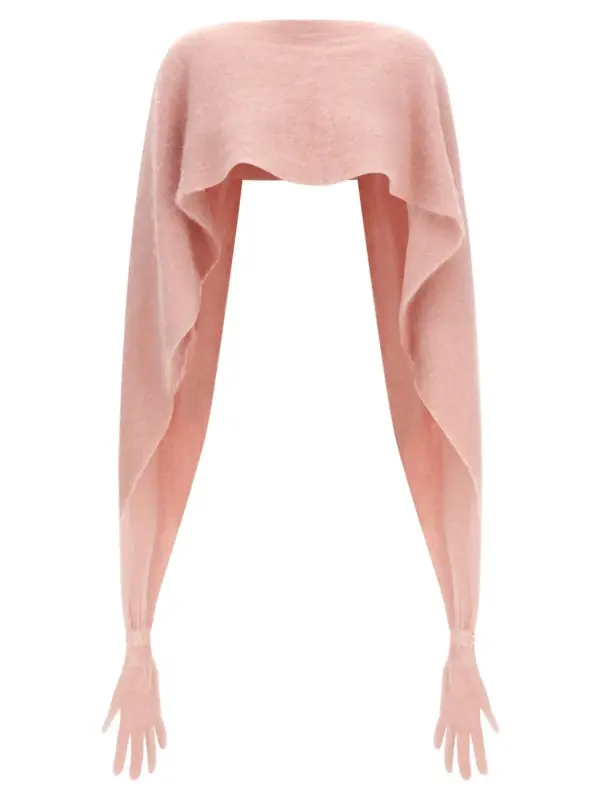 Glove cape MOSCHINO Pink