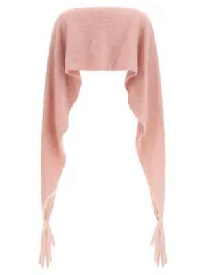 Glove cape A338055060168 MOSCHINO Pink