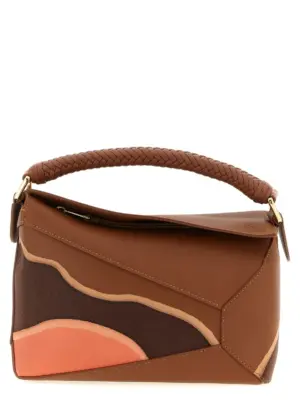 'Puzzle Edge' small handbag LOEWE Brown