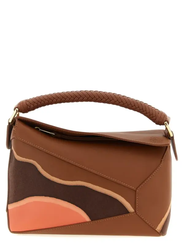 'Puzzle Edge' small handbag LOEWE Brown