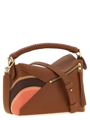 'Puzzle Edge' small handbag A510P60XB05691 LOEWE Brown