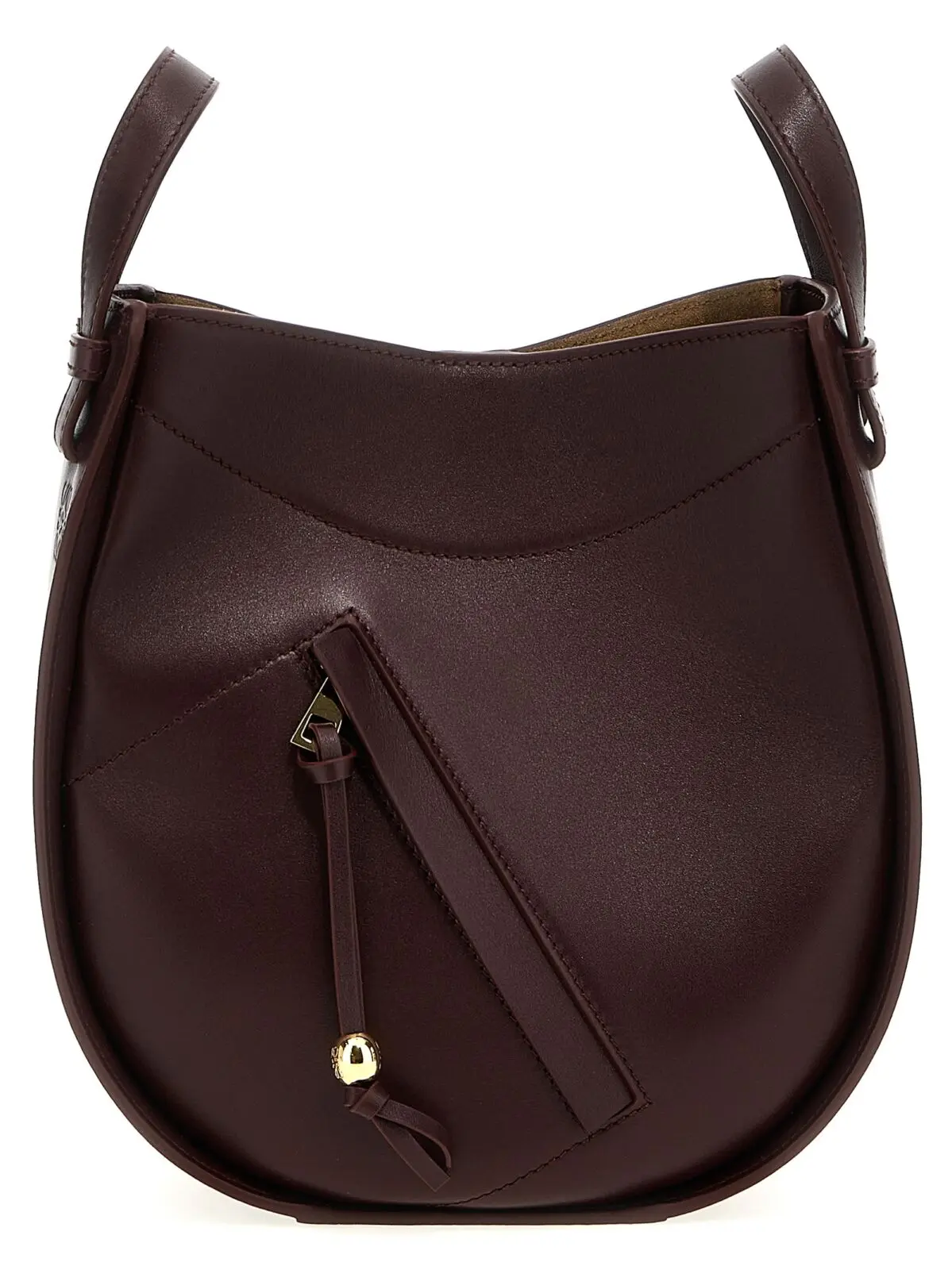 Сумка крос-боді Loewe Hammock Slice Бордова 1 'Hammock Slice' crossbody bag LOEWE Bordeaux