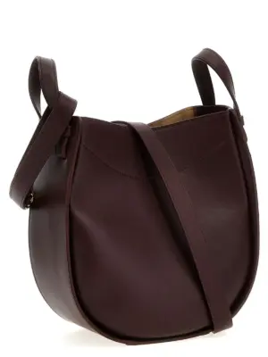 'Hammock Slice' crossbody bag A538HHSX017240 LOEWE Bordeaux