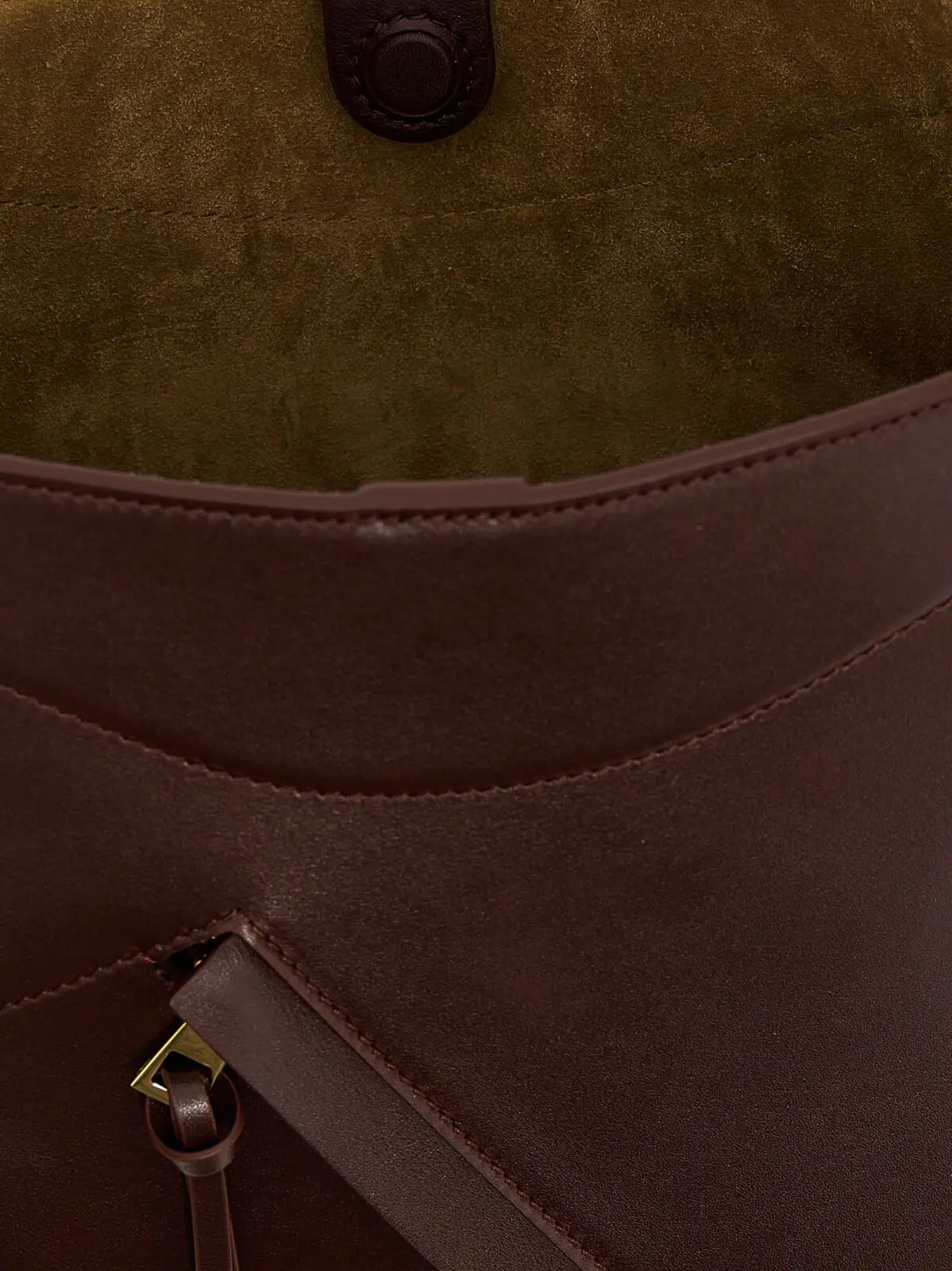 Сумка крос-боді Loewe Hammock Slice Бордова 4 'Hammock Slice' crossbody bag 100% calfskin leather (Bos Taurus) LOEWE Bordeaux