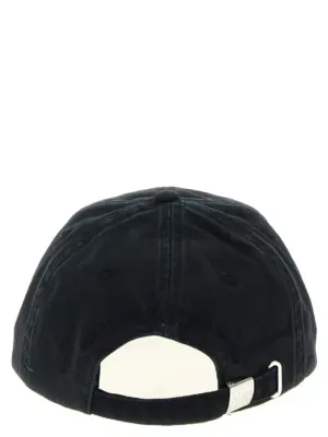 Canvas cap Woman GANNI Black