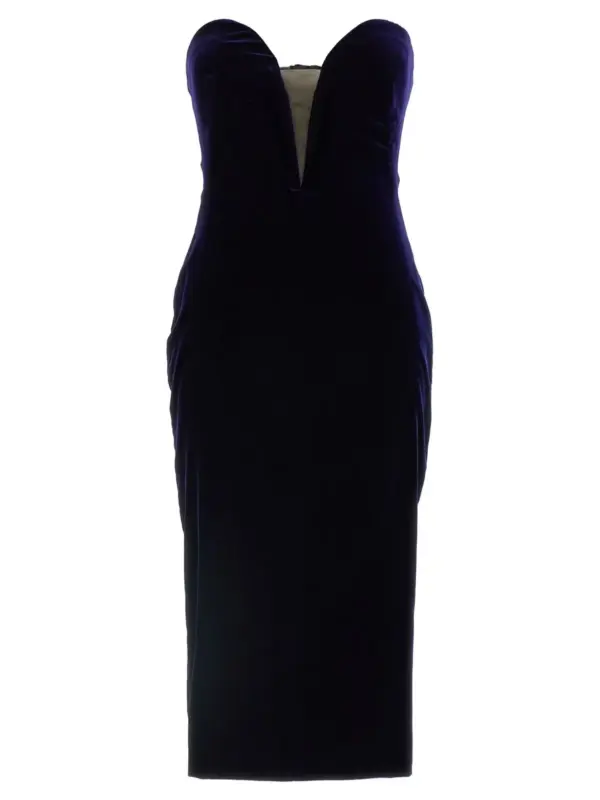 'Cocktail' dress TOM FORD Blue
