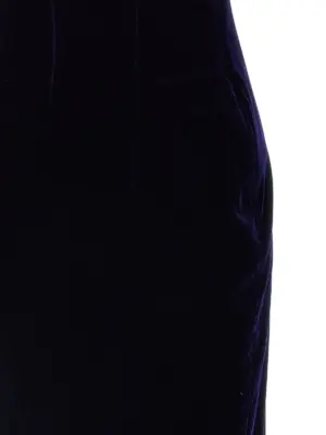 'Cocktail' dress 66% viscose 31% cupro 3% elastane TOM FORD Blue