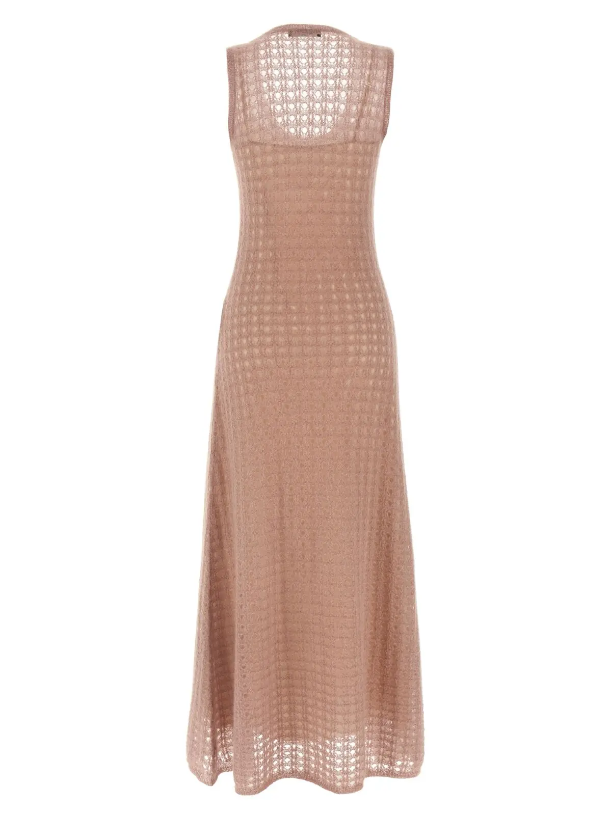 Сукня Fabiana Filippi Crochet Рожева 2 Crochet dress ABD215F150D5042197 FABIANA FILIPPI Pink
