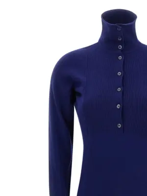 Polo dress Woman TOM FORD Blue