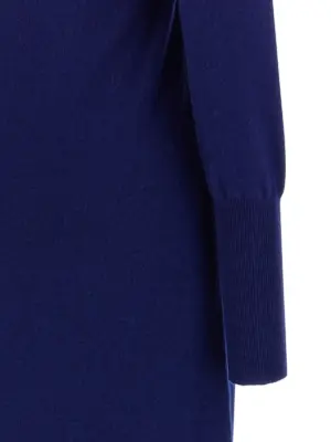 Polo dress 100% cashmere TOM FORD Blue