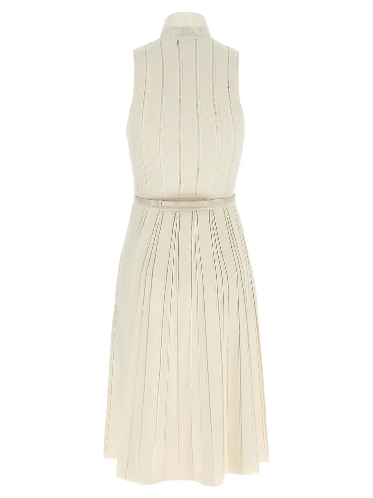 Сукня в’язана à jour Elisabetta Franchi Біла 2 Weft dress à jour AM02S56E2DZ9 ELISABETTA FRANCHI White