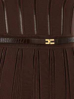 Weft dress à jour 53% vi