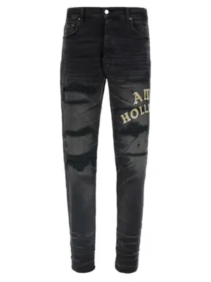'Amiri Hollywood' jeans AMIRI Black