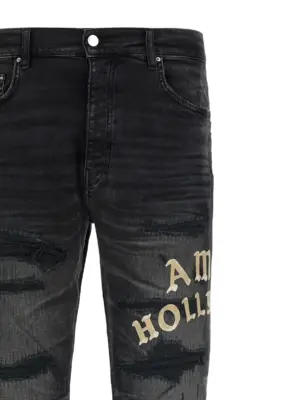 'Amiri Hollywood' jeans Man AMIRI Black
