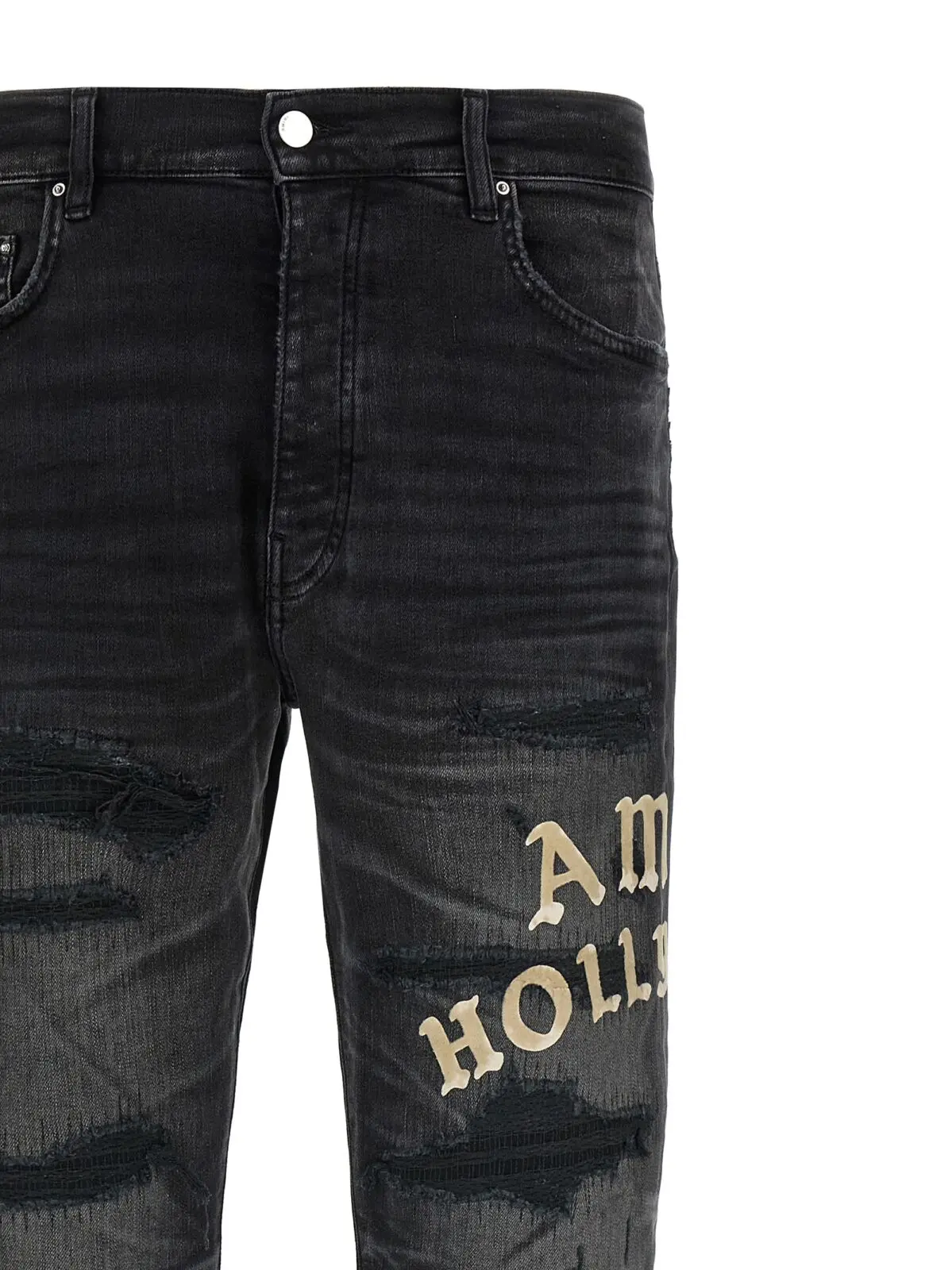 Джинси Amiri Hollywood Чорні 3 'Amiri Hollywood' jeans Man AMIRI Black