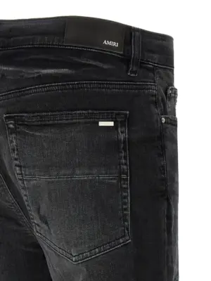'Amiri Hollywood' jeans 92% cotton