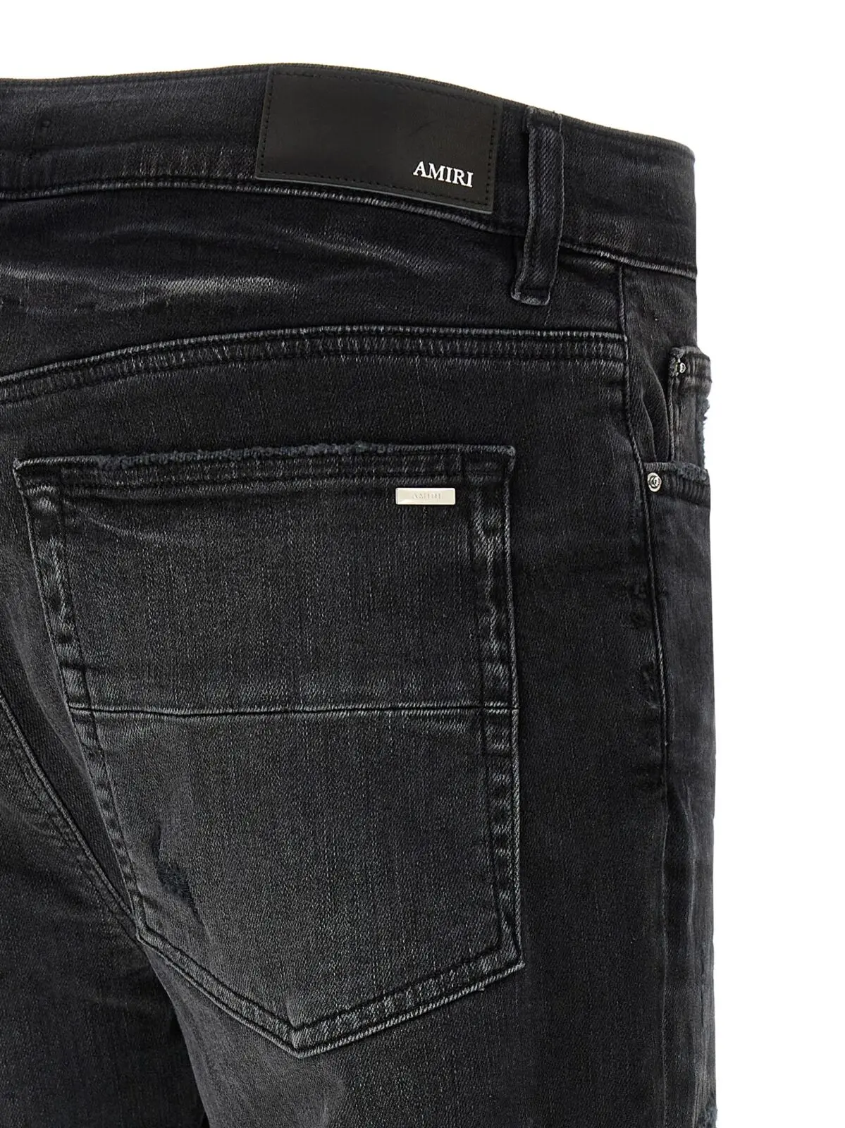 Джинси Amiri Hollywood Чорні 4 'Amiri Hollywood' jeans 92% cotton
